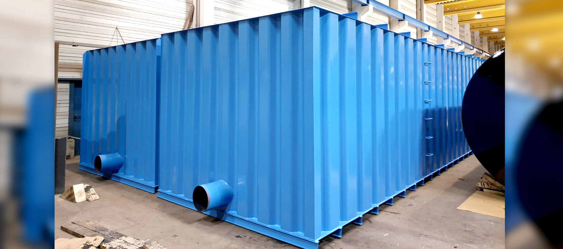 Tank und Apparate Barth GmbH: Rechteckbehaelter 01