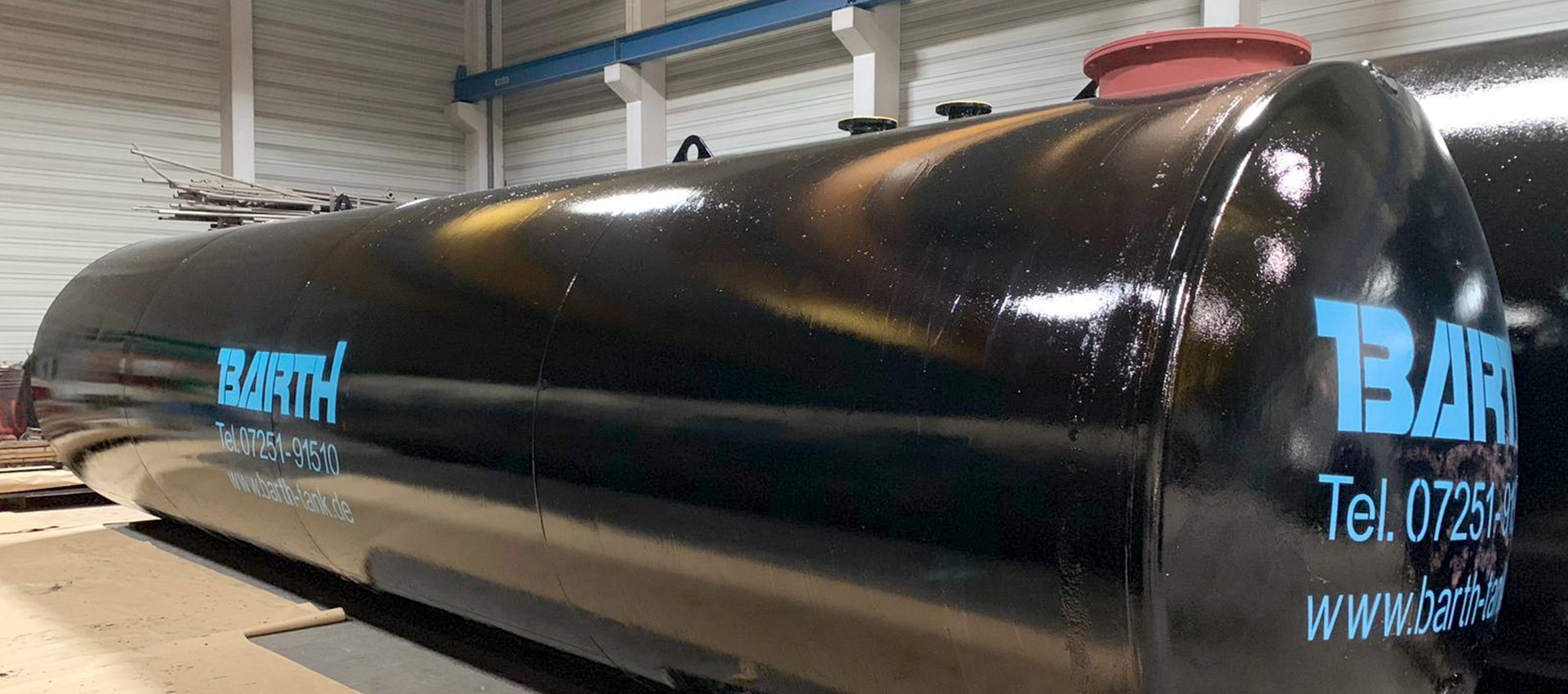 Tank und Apparate Barth GmbH: Regenwasserzisternen Regenwasser 03