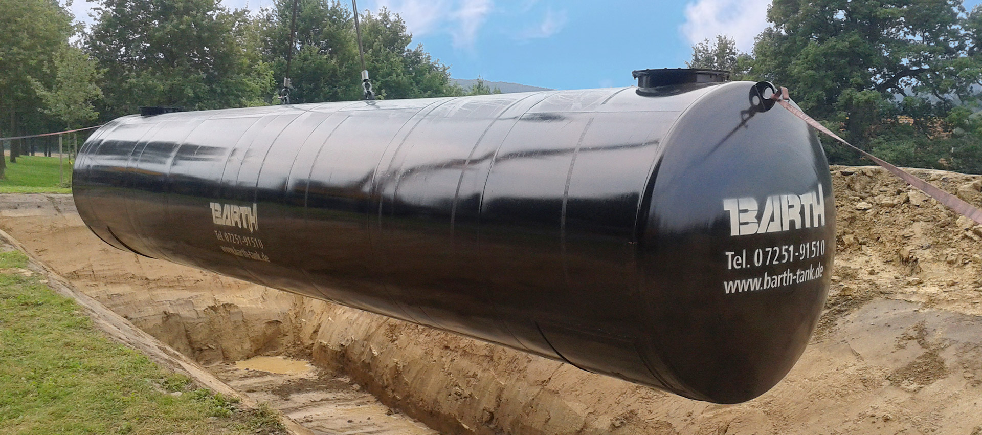 Tank und Apparate Barth GmbH: Regenwasserzisternen Regenwasser 01