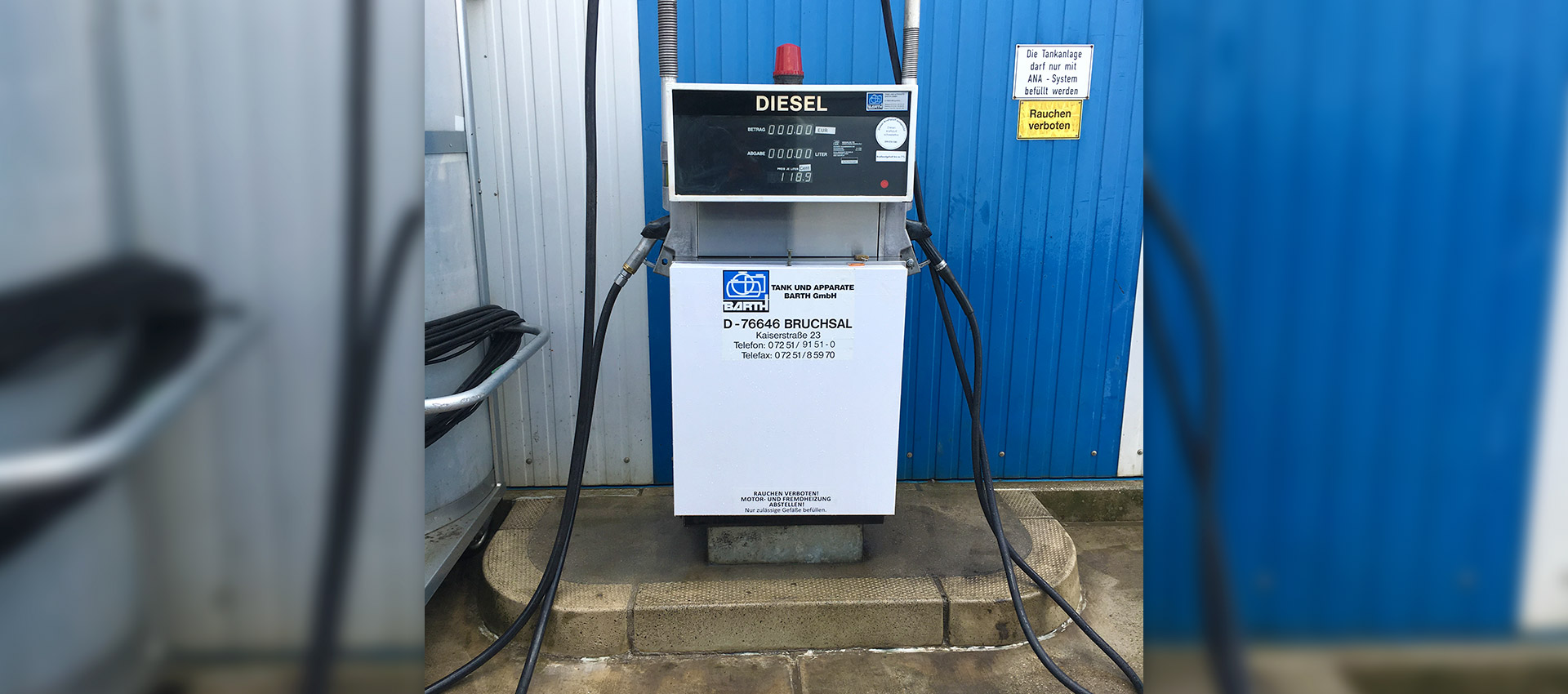 Tank und Apparate Barth GmbH: Tankanlagen U Rohleitungsbau 05