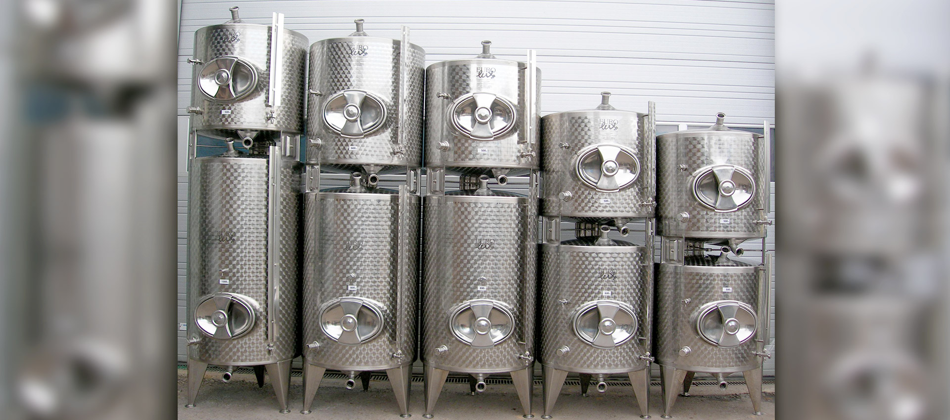 Tank und Apparate Barth GmbH: Edelstahltanks 01