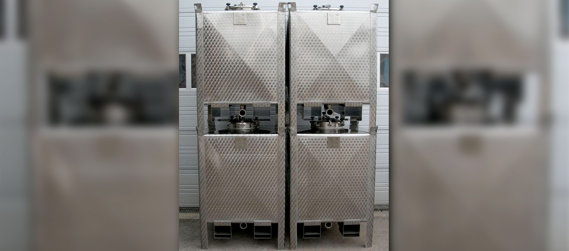 Tank und Apparate Barth GmbH: Edelstahltanks 04