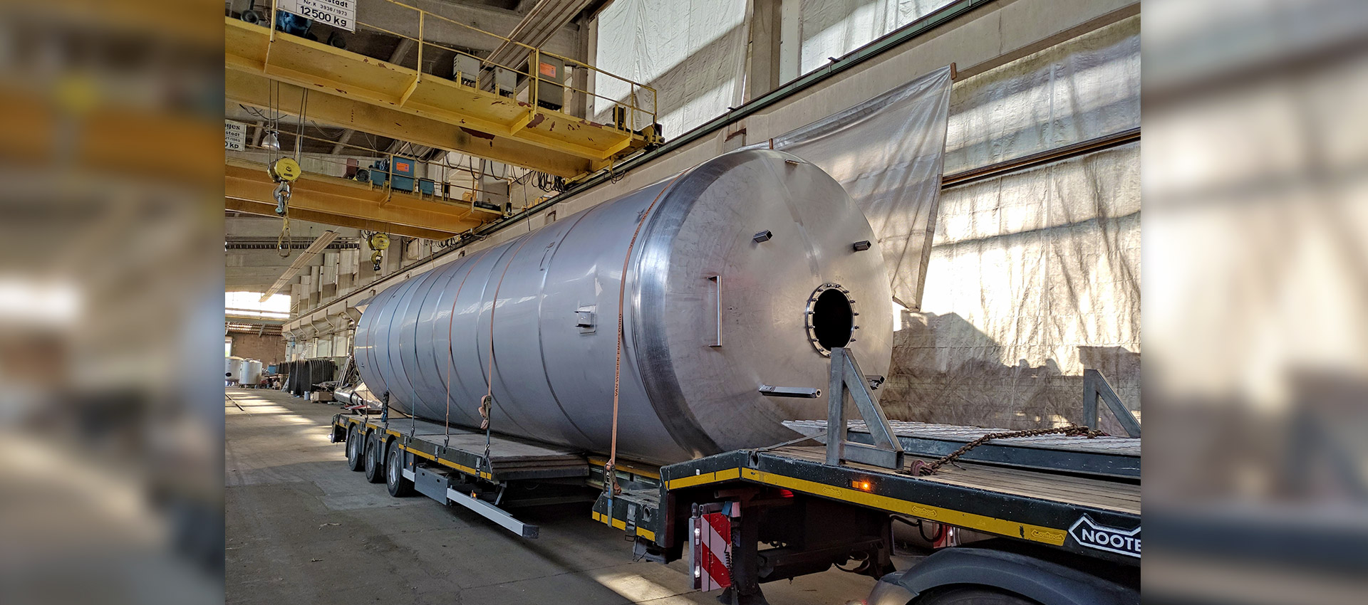 Tank und Apparate Barth GmbH: Edelstahltanks 07