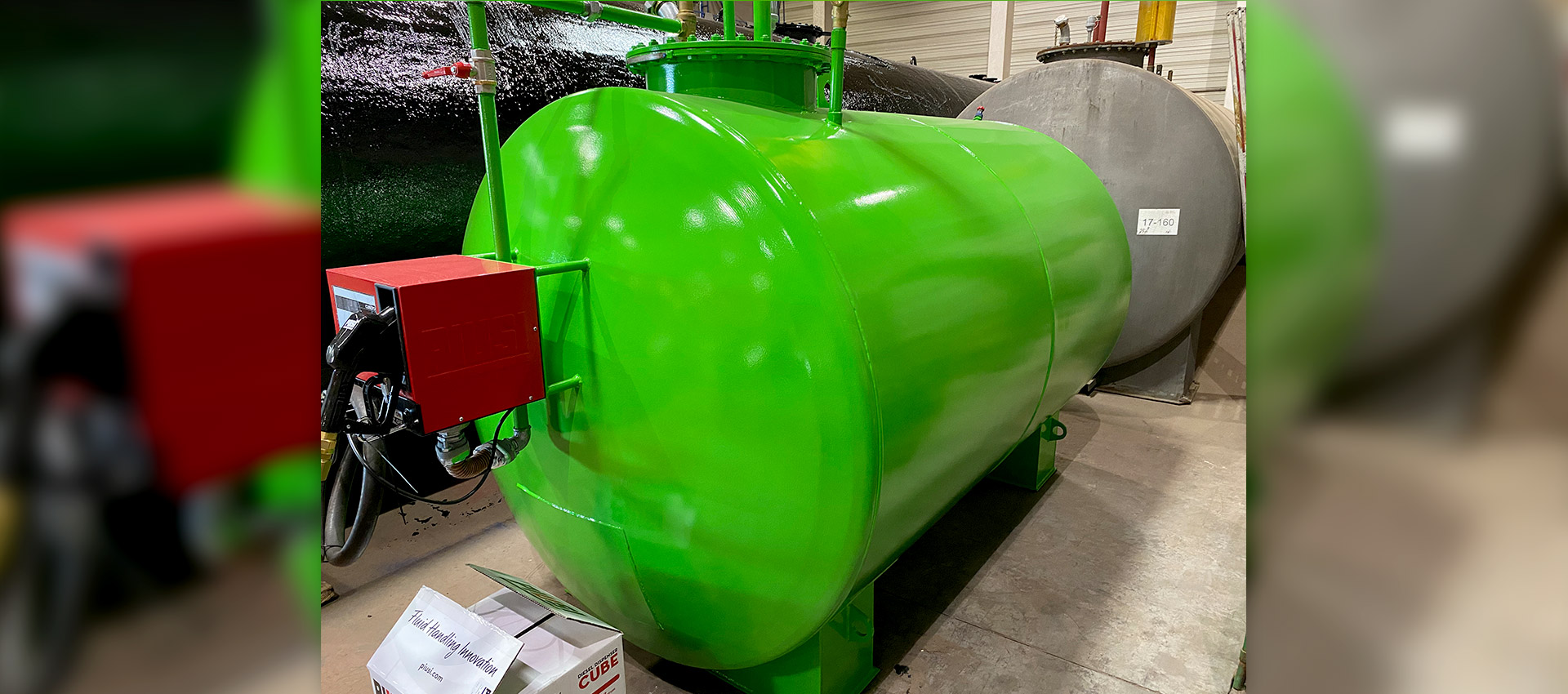 Tank und Apparate Barth GmbH: Kraftstofftanks wie Diesel, Benzin, Heizöl 02