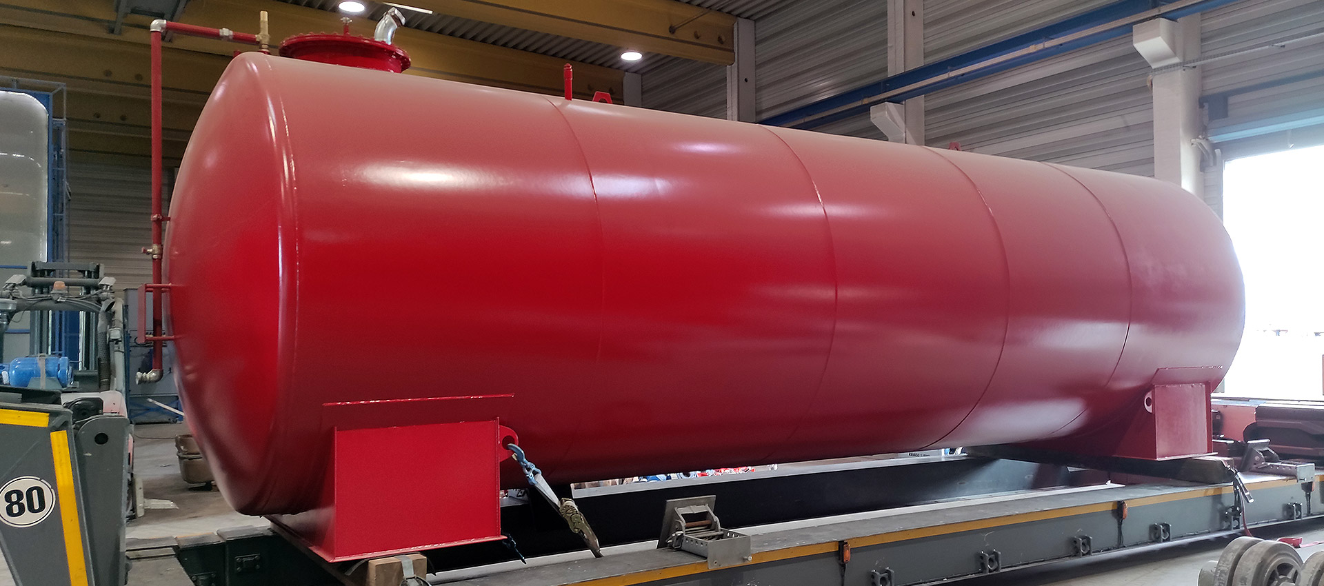 Tank und Apparate Barth GmbH: Kraftstofftanks wie Diesel, Benzin, Heizöl 03