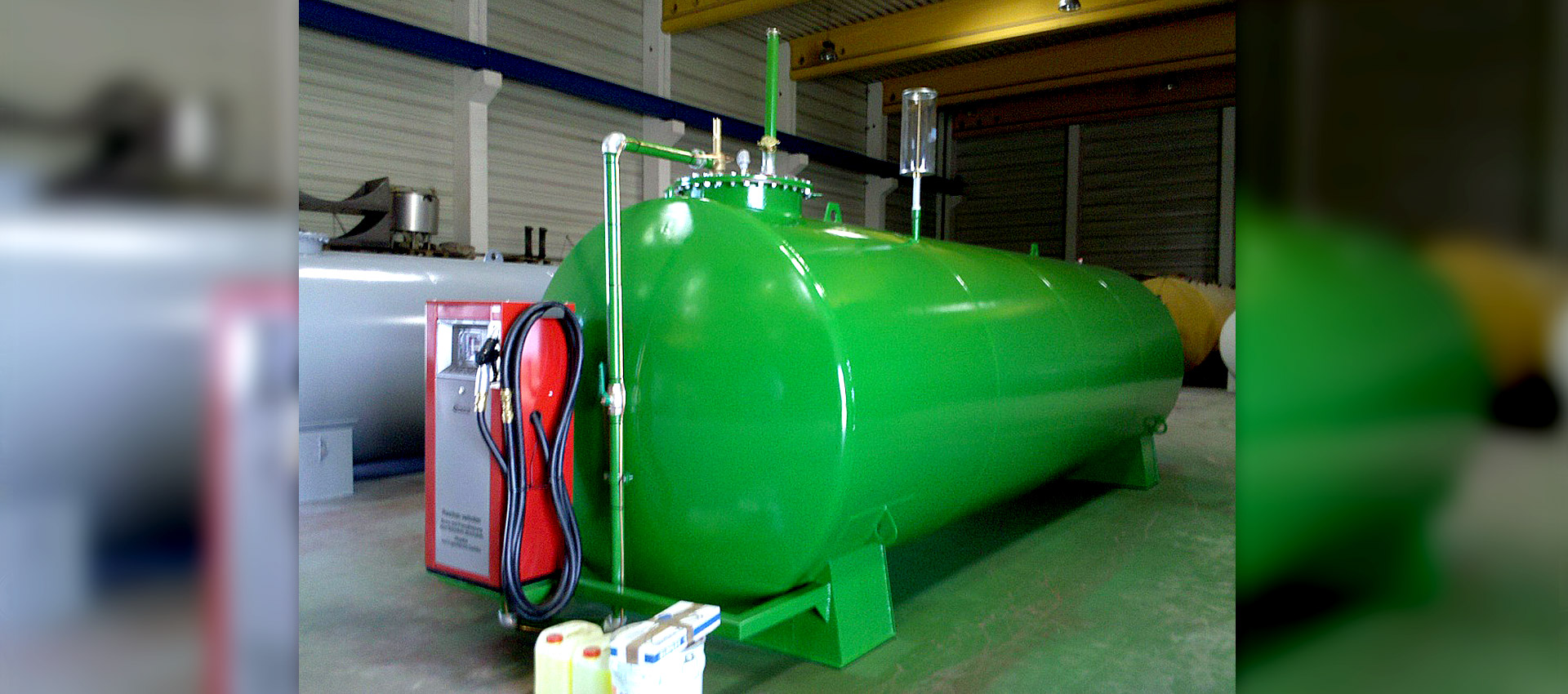 Tank und Apparate Barth GmbH: Kraftstofftanks wie Diesel, Benzin, Heizöl 04