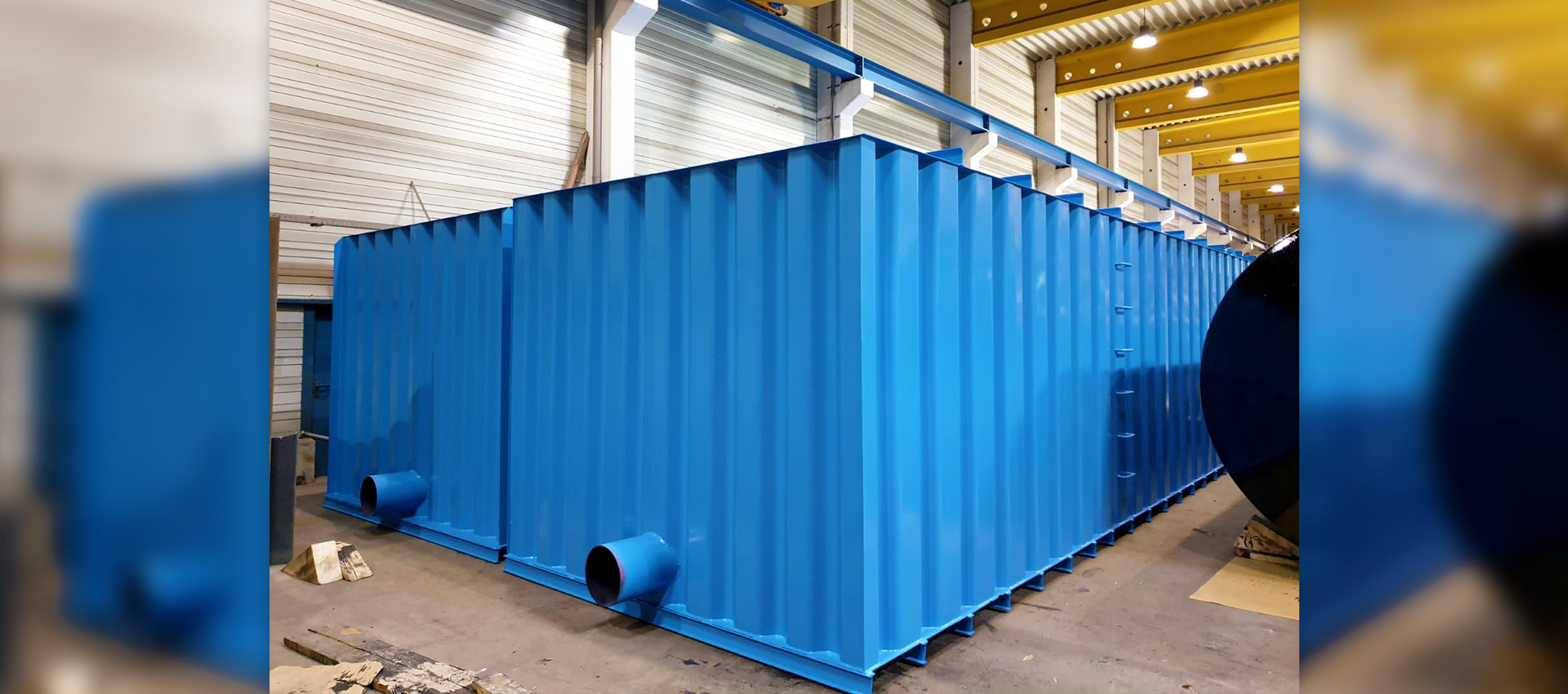 Tank und Apparate Barth GmbH: Löschwassertanks mieten 02