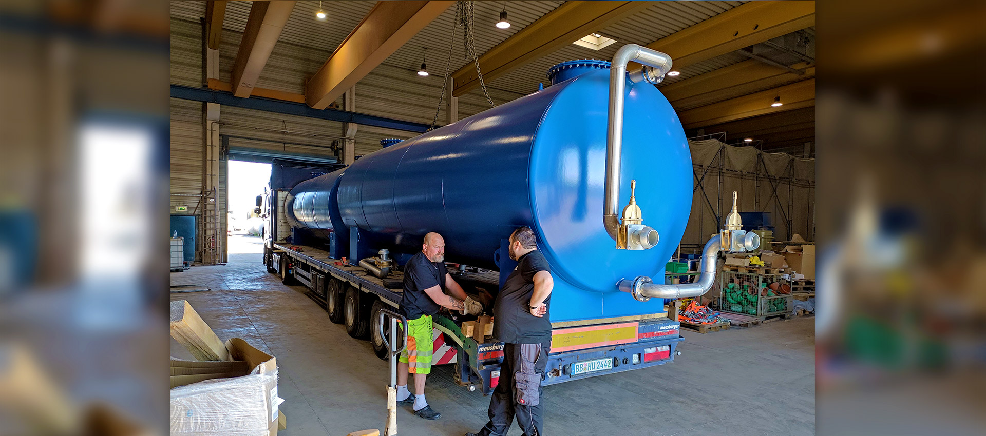 Tank und Apparate Barth GmbH: Löschwassertanks mieten 01