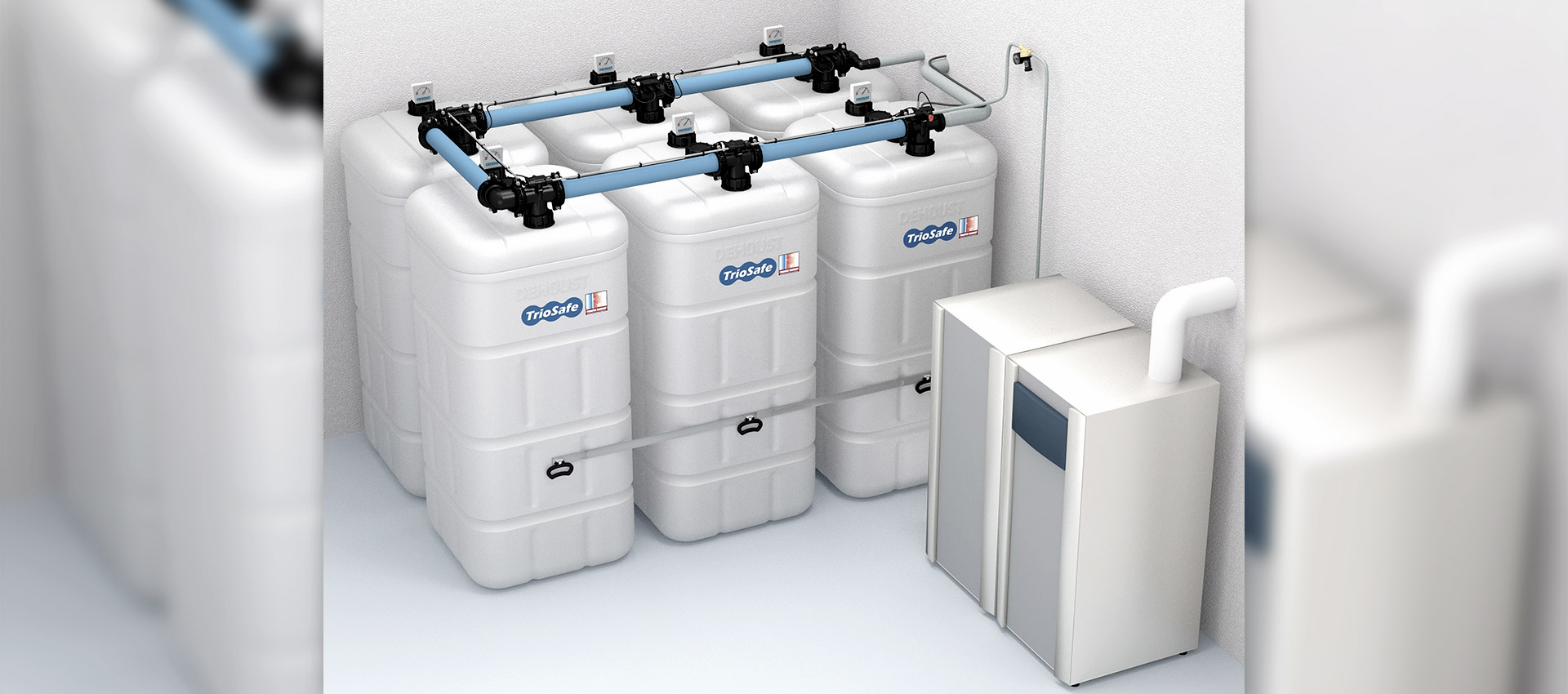 Tank und Apparate Barth GmbH: Tankschutz Tankneuanlage 01