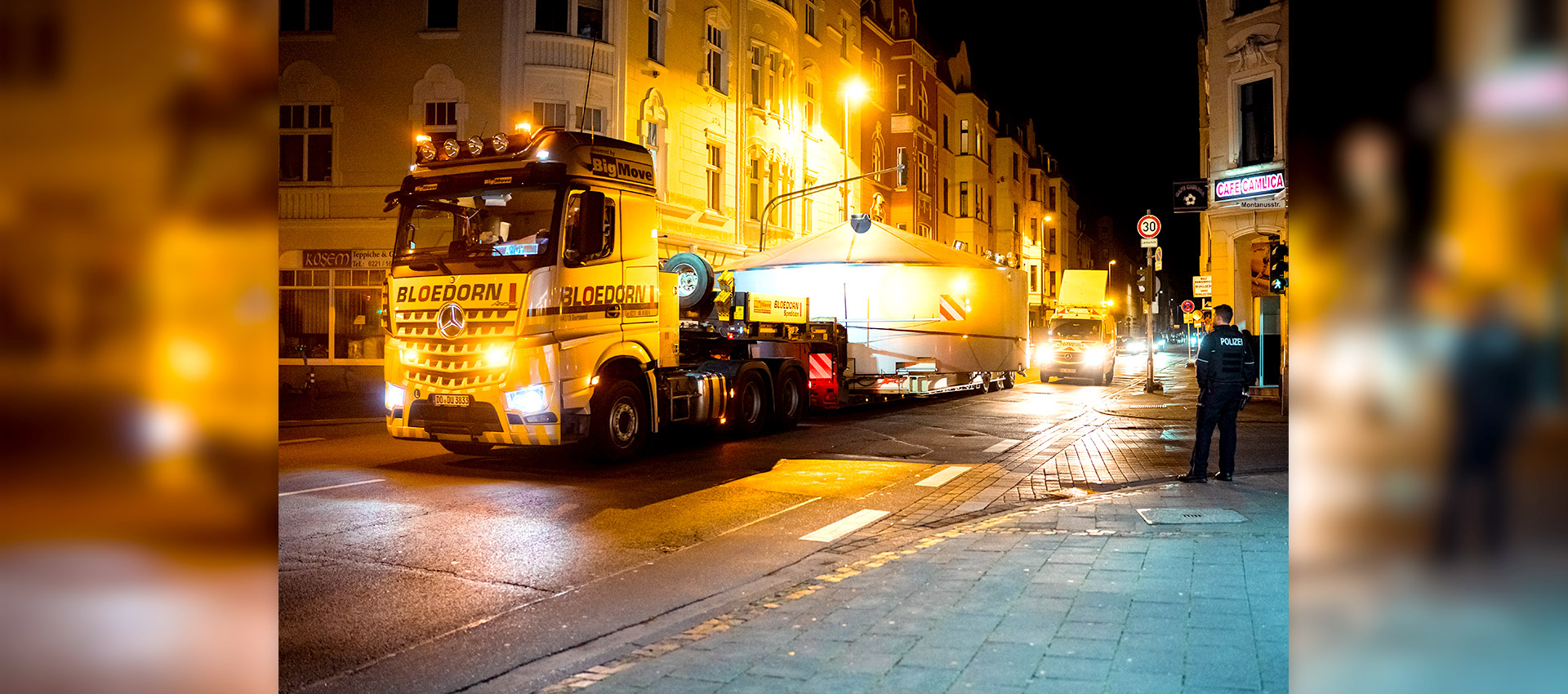 Tank und Apparate Barth GmbH: Transportlogistik 01