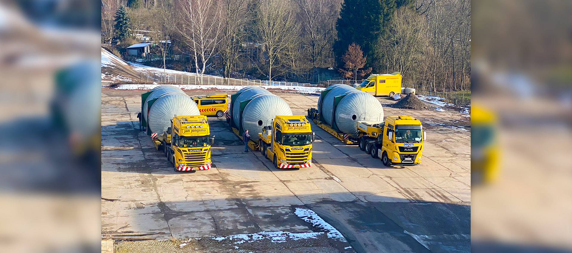 Tank und Apparate Barth GmbH: Transportlogistik 02