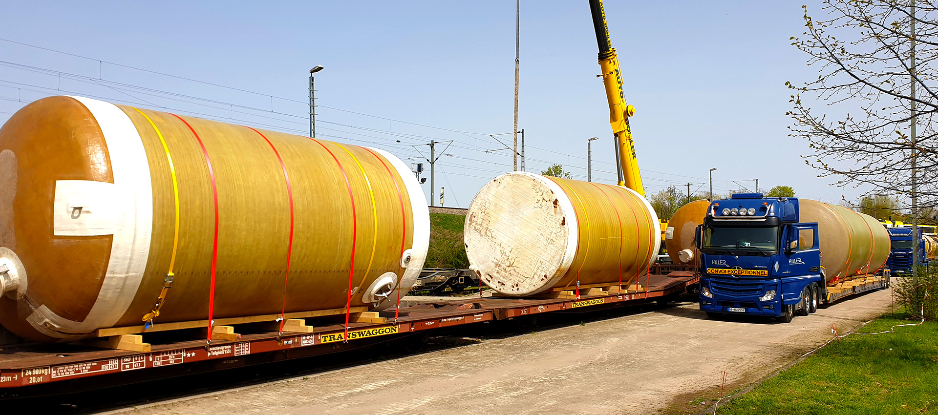 Tank und Apparate Barth GmbH: Transportlogistik 04