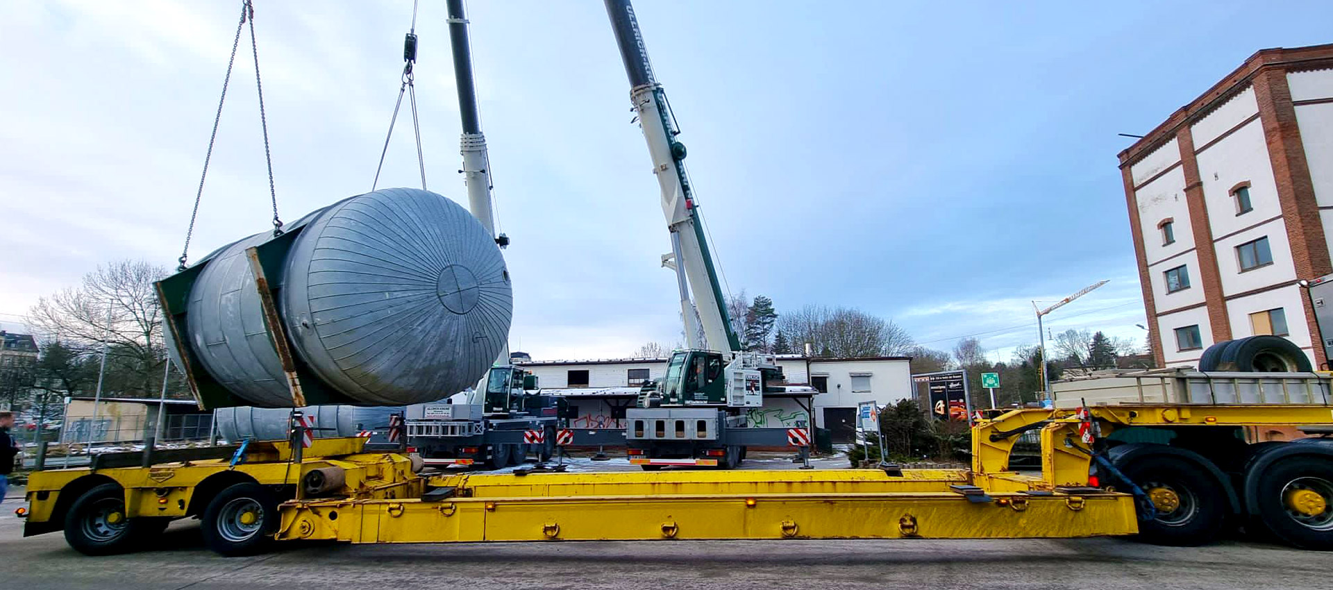 Tank und Apparate Barth GmbH: Transportlogistik 07