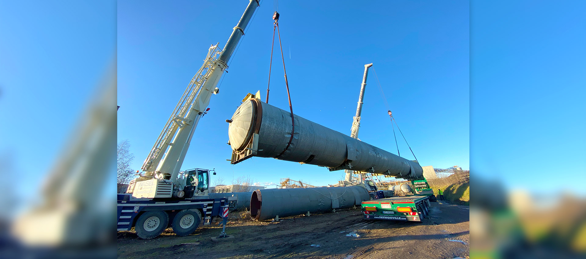 Tank und Apparate Barth GmbH: Transportlogistik 08