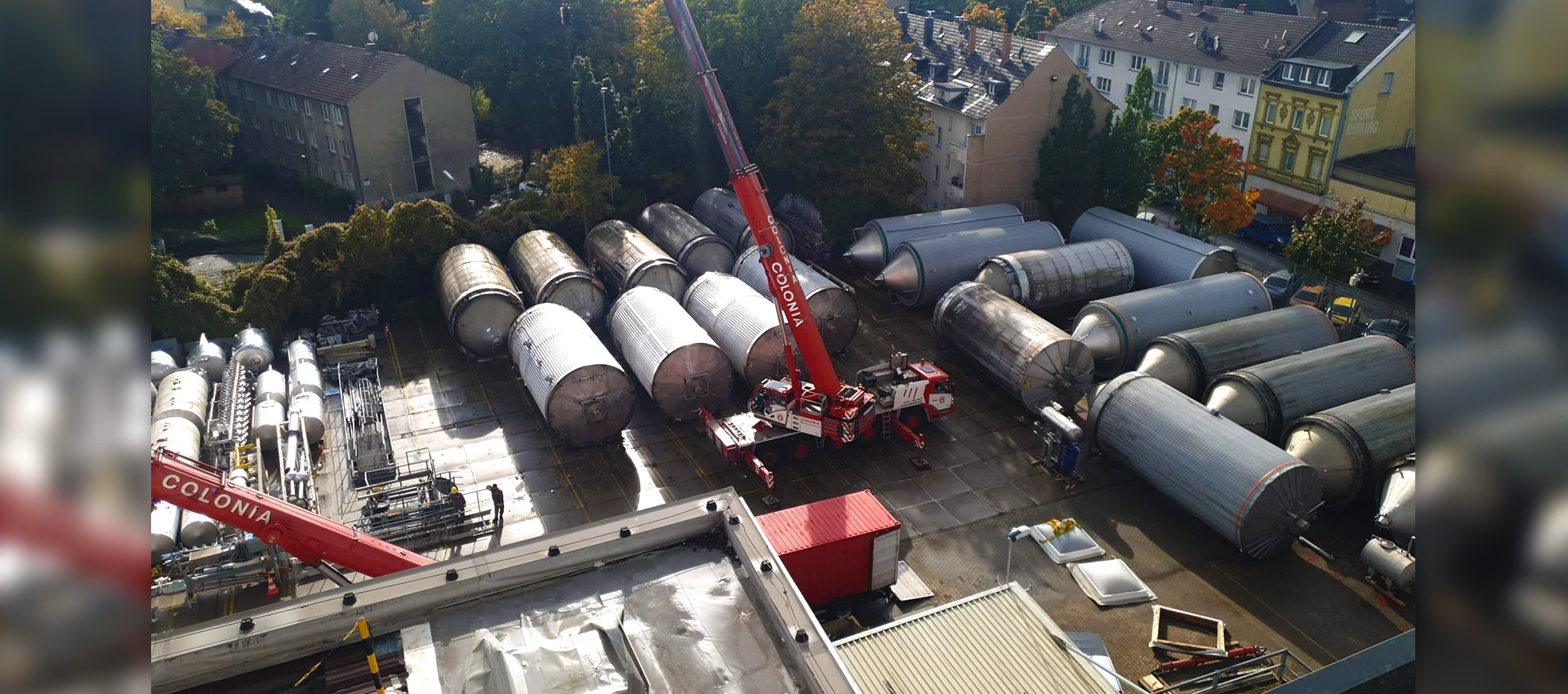 Tank und Apparate Barth GmbH: Transportlogistik 09