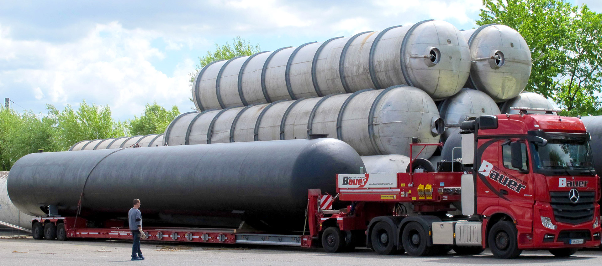 Tank und Apparate Barth GmbH: Transportlogistik 10