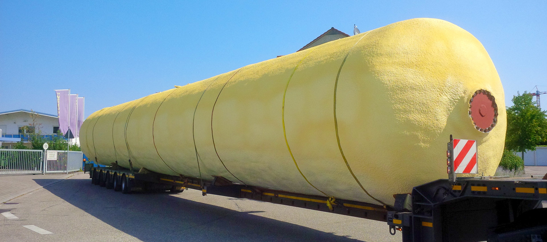 Tank und Apparate Barth GmbH: Transportlogistik 11