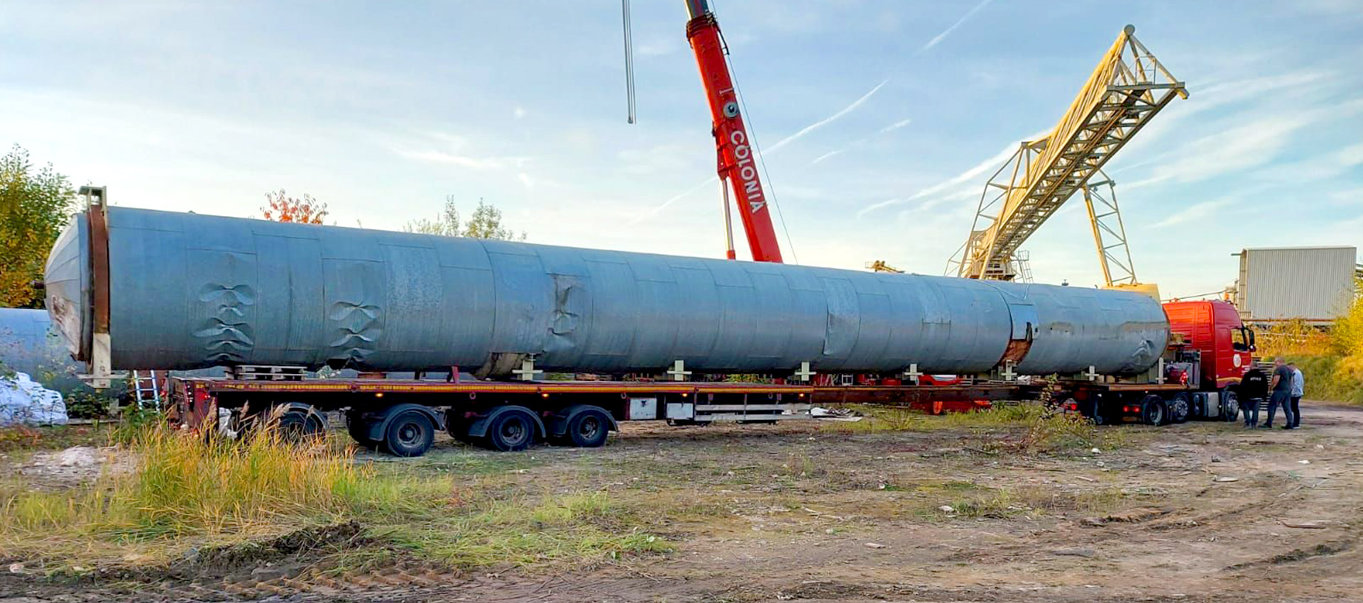 Tank und Apparate Barth GmbH: Transportlogistik 12
