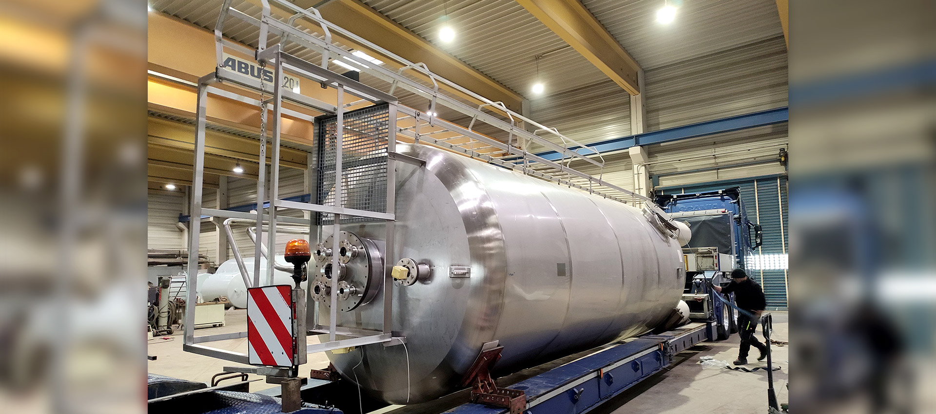 Tank und Apparate Barth GmbH: Unterdruck- und Vakuumtanks 01