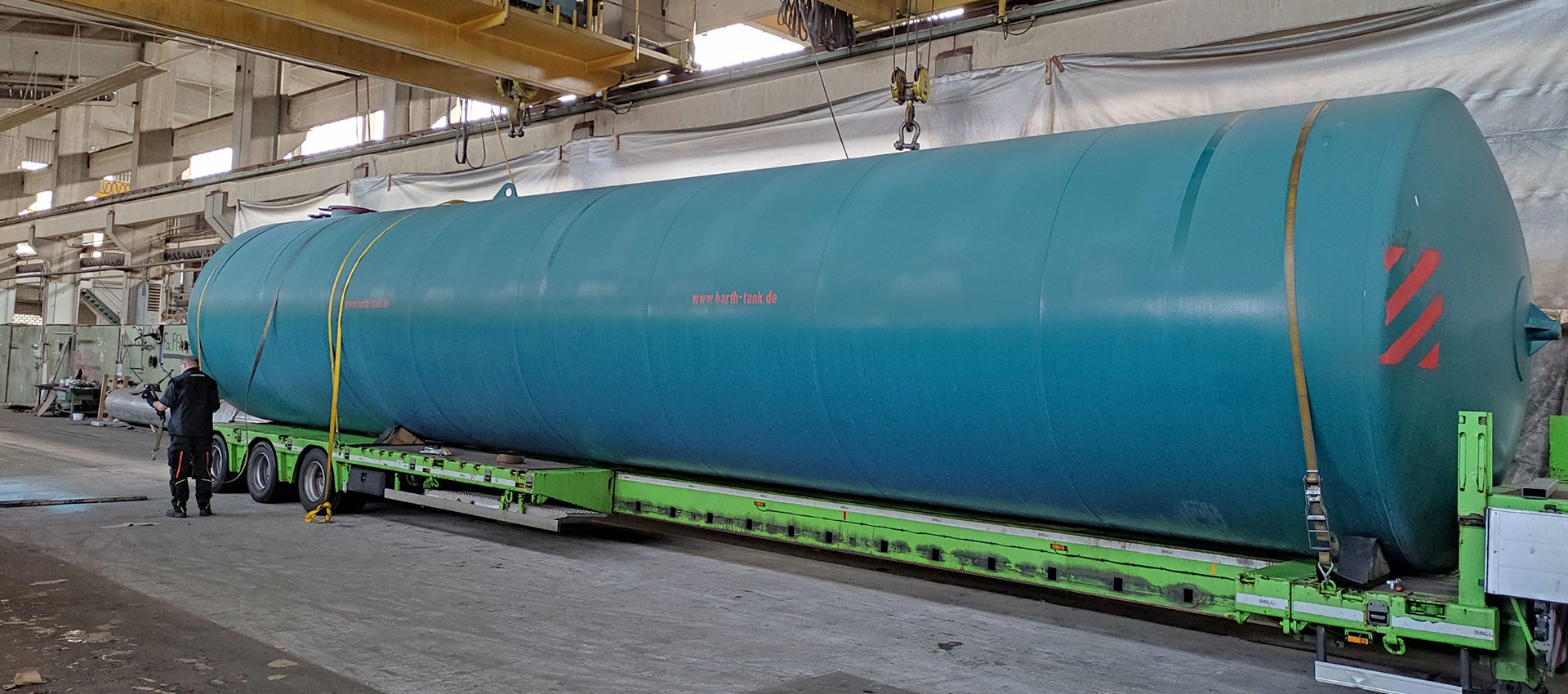 Tank und Apparate Barth GmbH: Unterirdisch Liegende Tanks 04