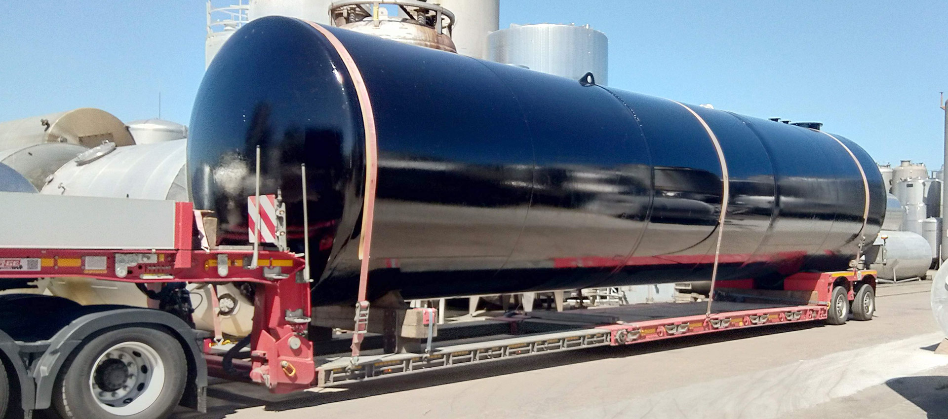 Tank und Apparate Barth GmbH: Unterirdisch Liegende Tanks 05