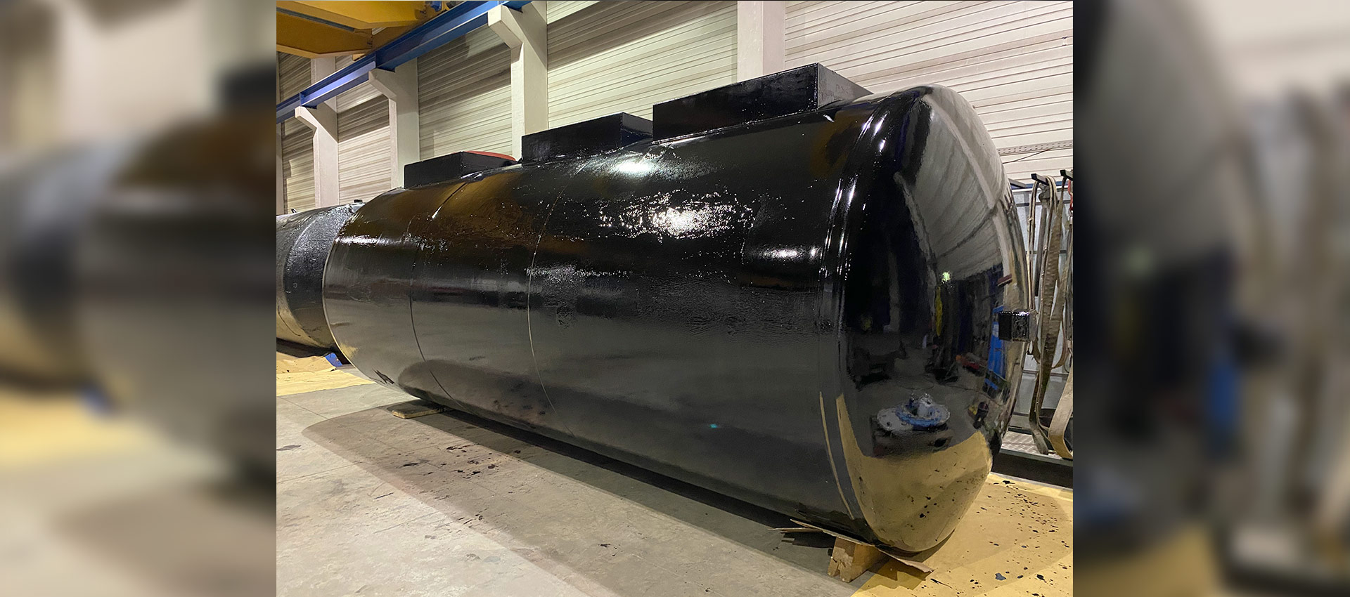 Tank und Apparate Barth GmbH: Unterirdisch Liegende Tanks 06