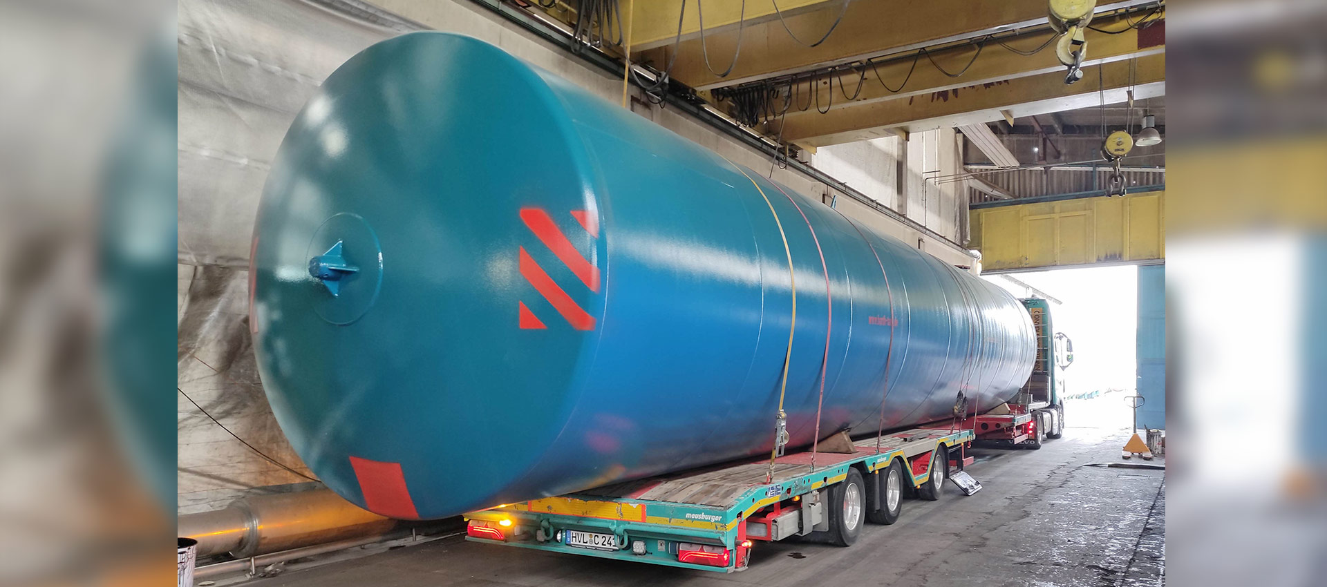 Tank und Apparate Barth GmbH: Unterirdisch Liegende Tanks 08