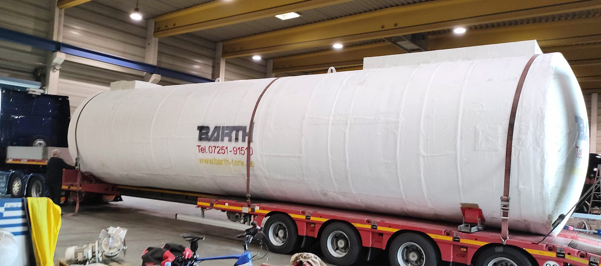 Tank und Apparate Barth GmbH: Unterirdisch Liegende Tanks 02