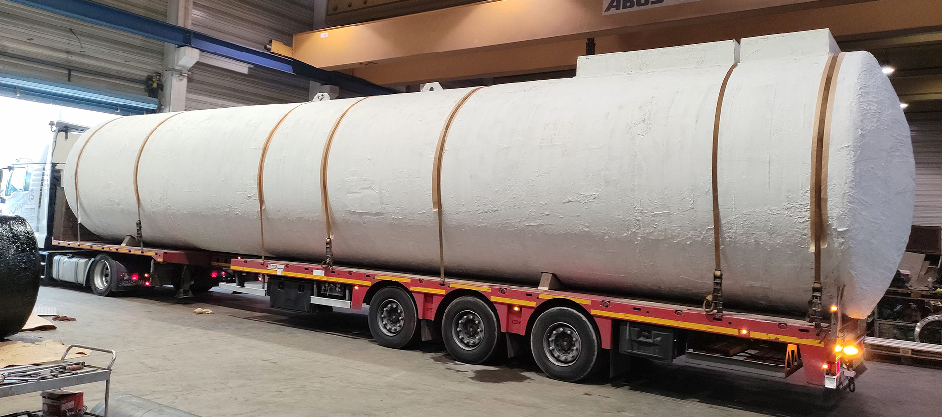 Tank und Apparate Barth GmbH: Unterirdisch Liegende Tanks 07