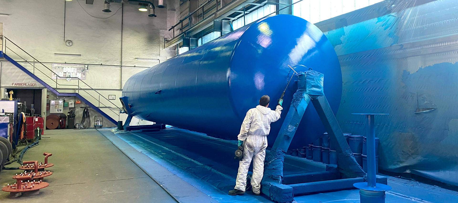 Tank und Apparate Barth GmbH: Unterirdisch Liegende Tanks 09