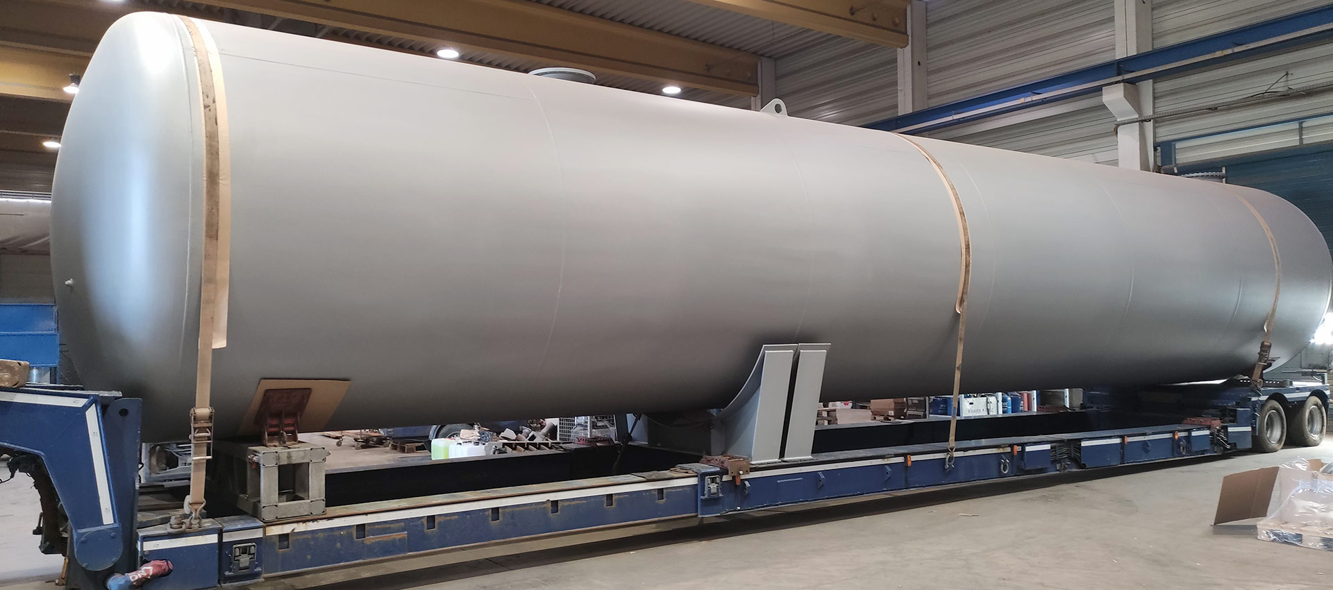 Tank und Apparate Barth GmbH: Unterirdisch Liegende Tanks 01